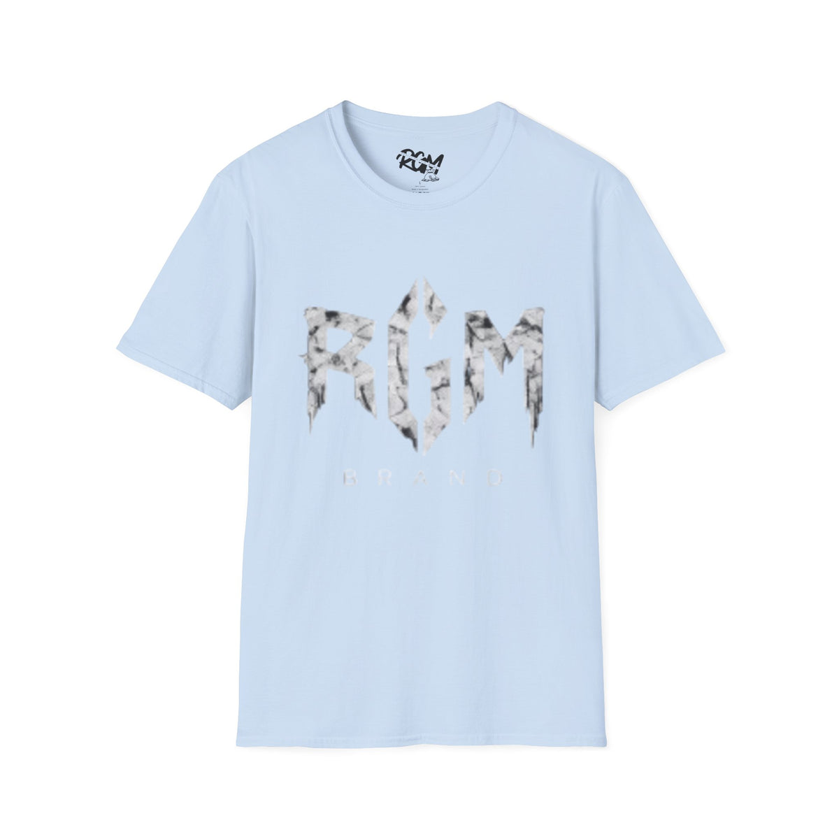 Unisex RGM Iceland Marble Logo T-Shirt