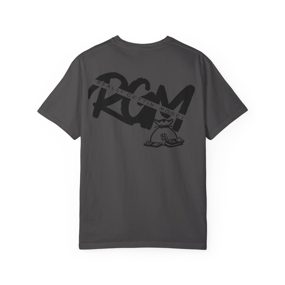 RGM BRAND Garment-Dyed T-shirt