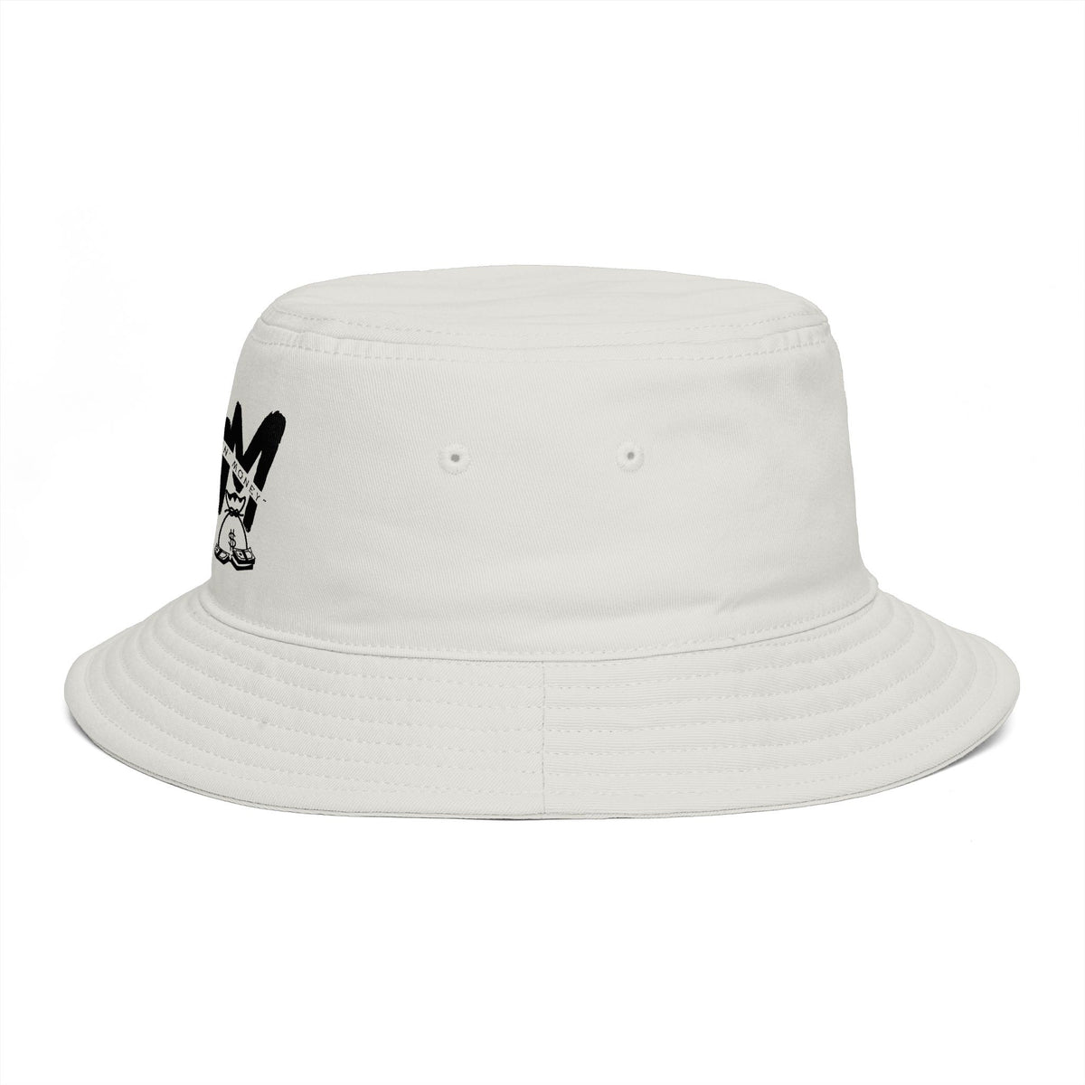 Unisex RGM BRAND RGM Money logo Bucket Hat — Retro Western Streetwear Hat