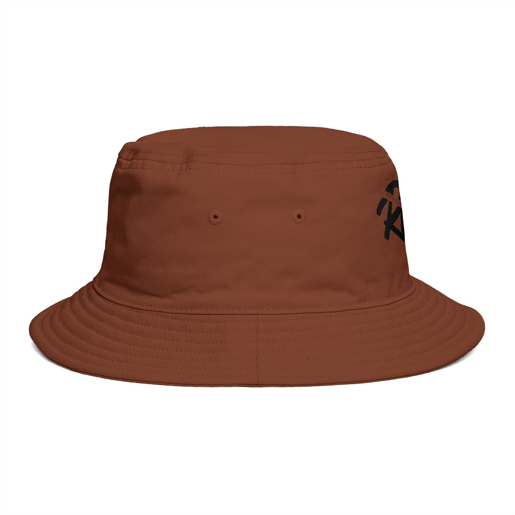 Unisex RGM BRAND RGM Money logo Bucket Hat — Retro Western Streetwear Hat