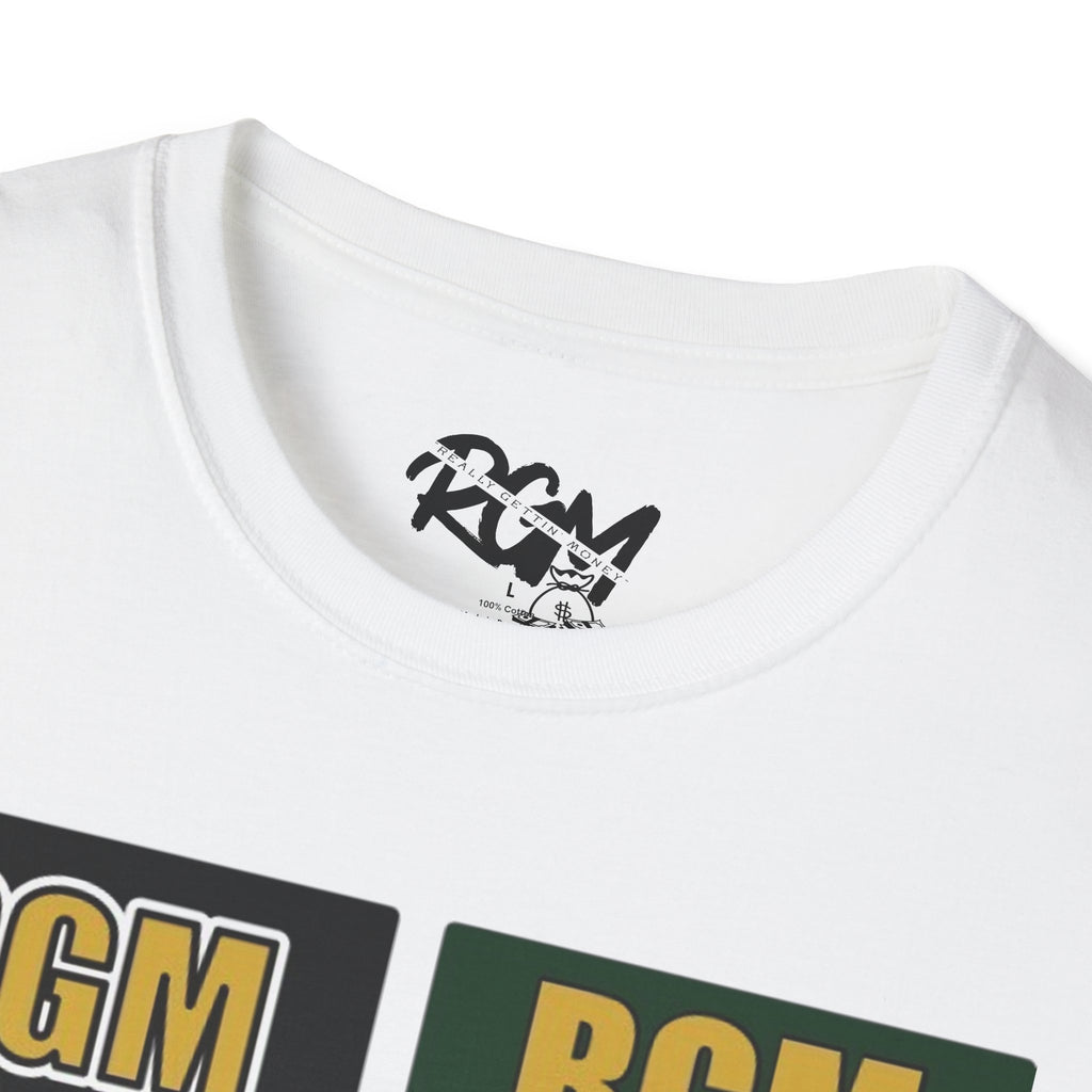 Unisex RGM Retro Logo T-Shirt — Graphic Vintage Patch Design