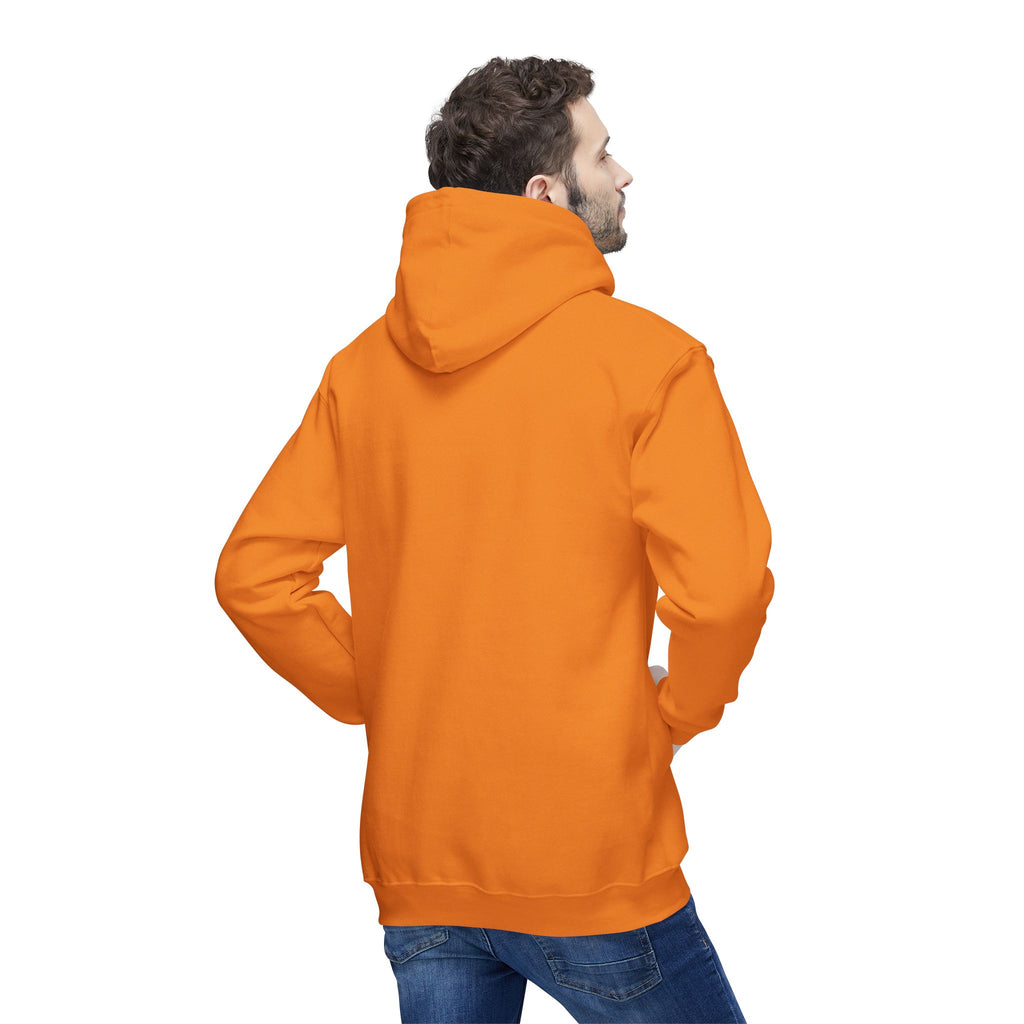 Unisex RGM Distressed Logo Hoodie — Vintage Nautical Graphic Pullover
