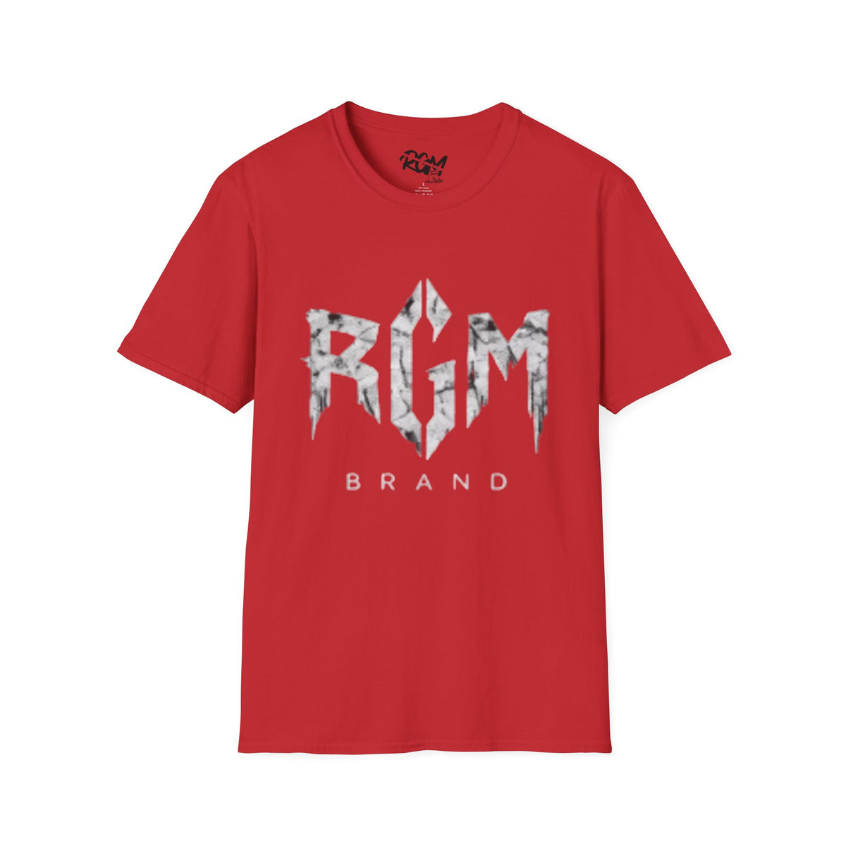 Unisex RGM Iceland Marble Logo T-Shirt