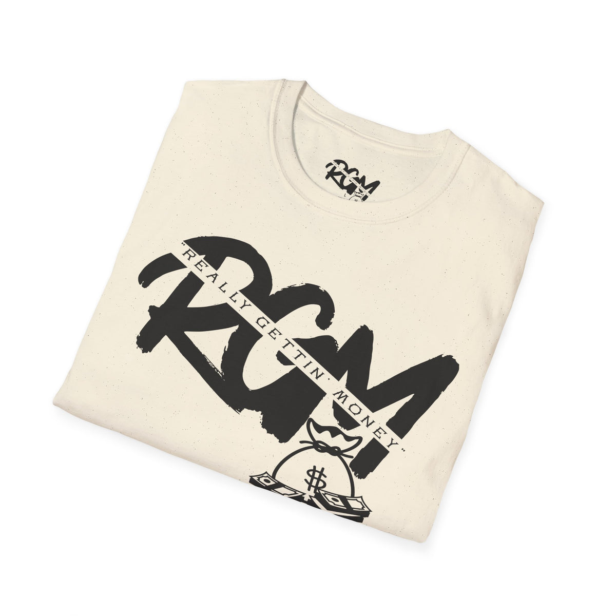 RGM BRAND Logo Graphic T-Shirt — Streetwear
