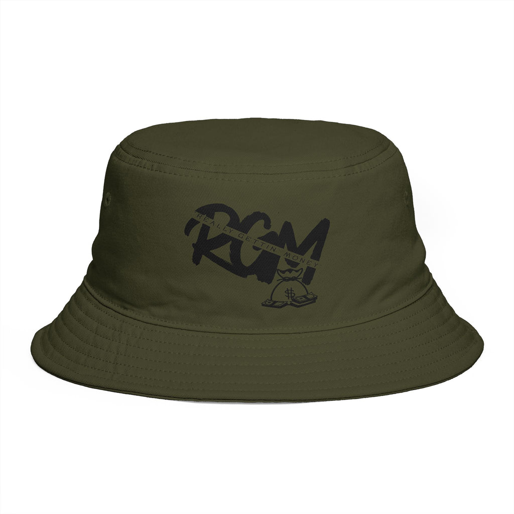 Unisex RGM BRAND RGM Money logo Bucket Hat — Retro Western Streetwear Hat