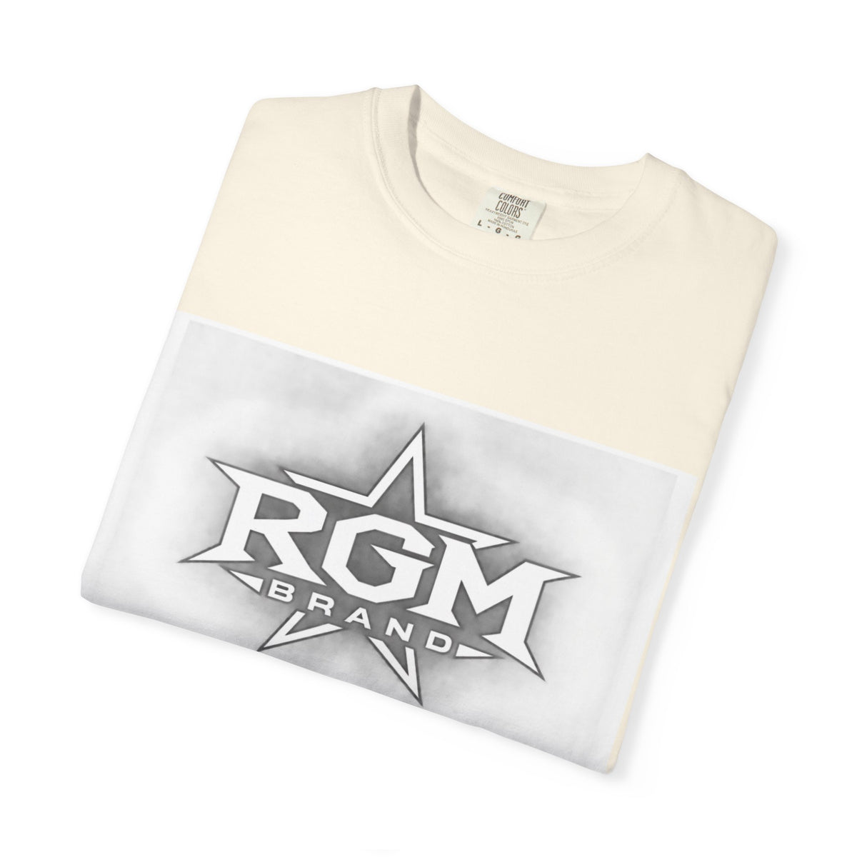 RGM BRAND Garment-Dyed T-shirt