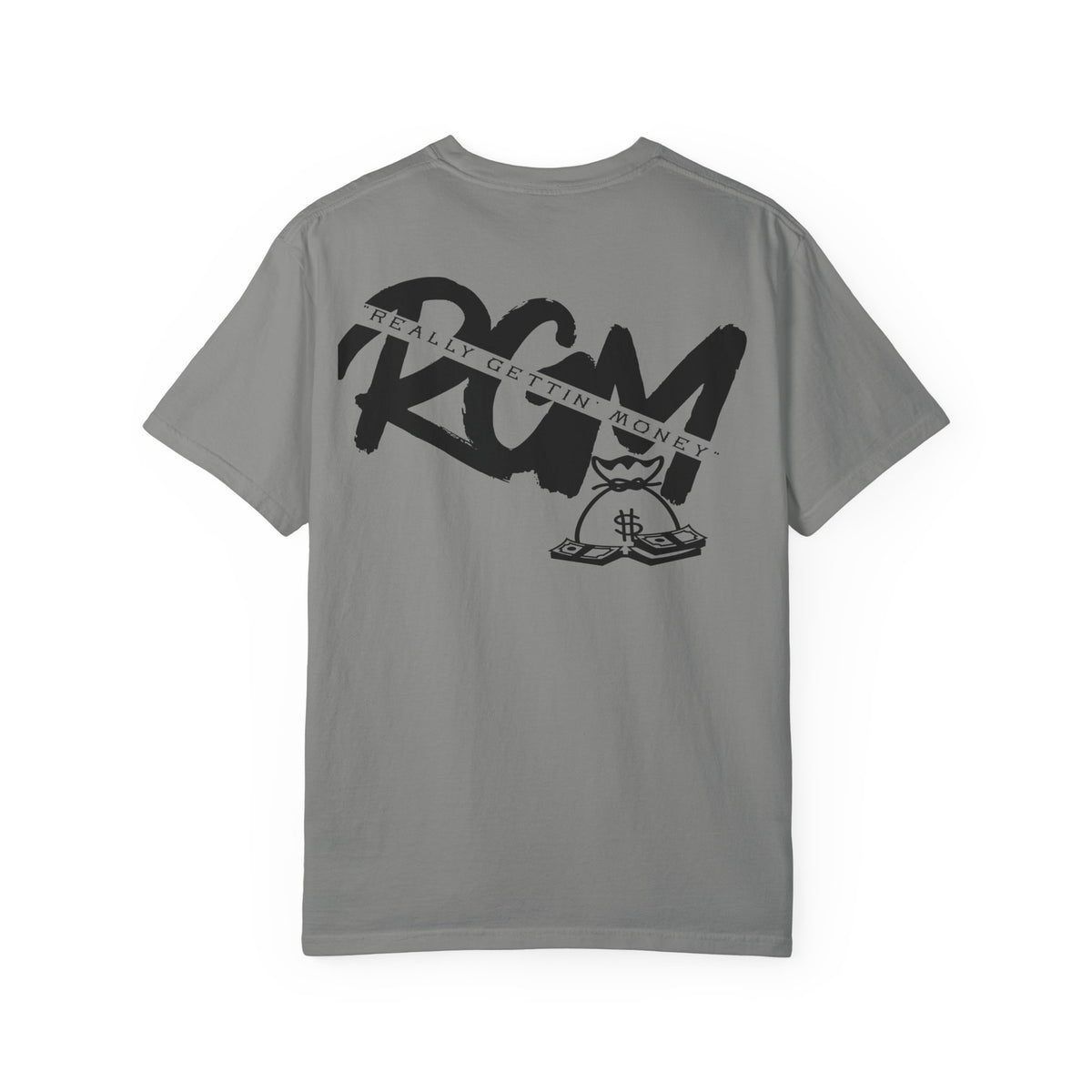 RGM BRAND Garment-Dyed T-shirt