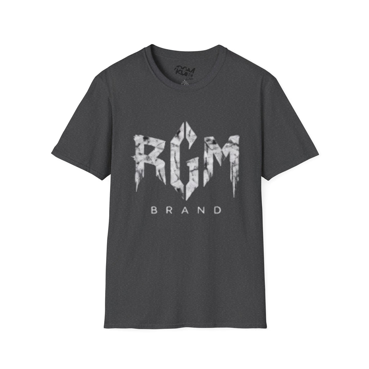 Unisex RGM Iceland Marble Logo T-Shirt