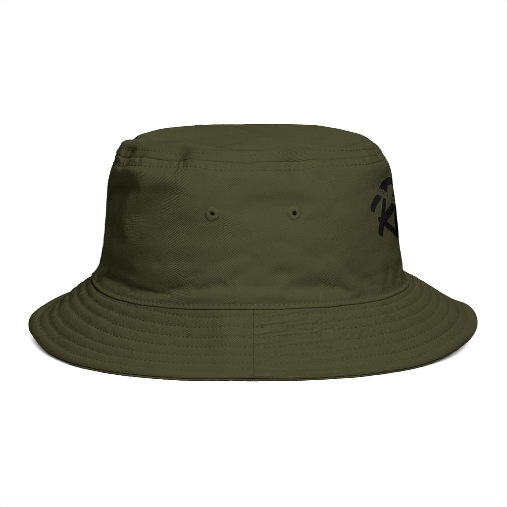 Unisex RGM BRAND RGM Money logo Bucket Hat — Retro Western Streetwear Hat