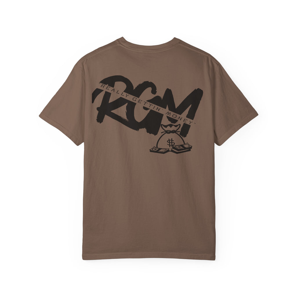 RGM BRAND Garment-Dyed T-shirt