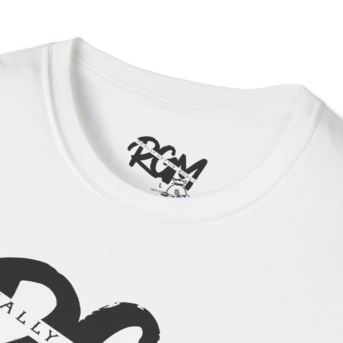 RGM BRAND Logo Graphic T-Shirt — Streetwear
