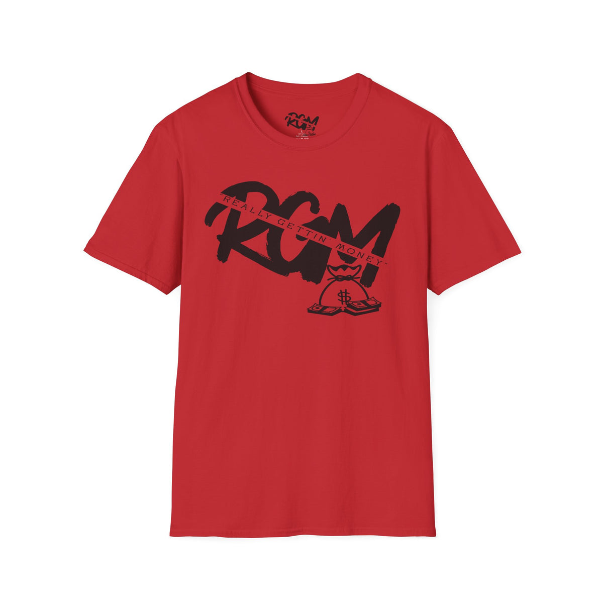 RGM BRAND Logo Graphic T-Shirt — Streetwear