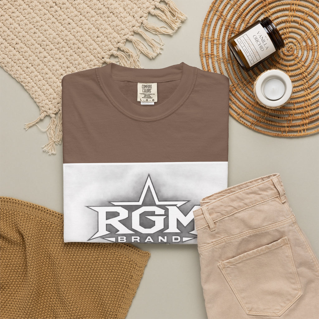 RGM BRAND Garment-Dyed T-shirt