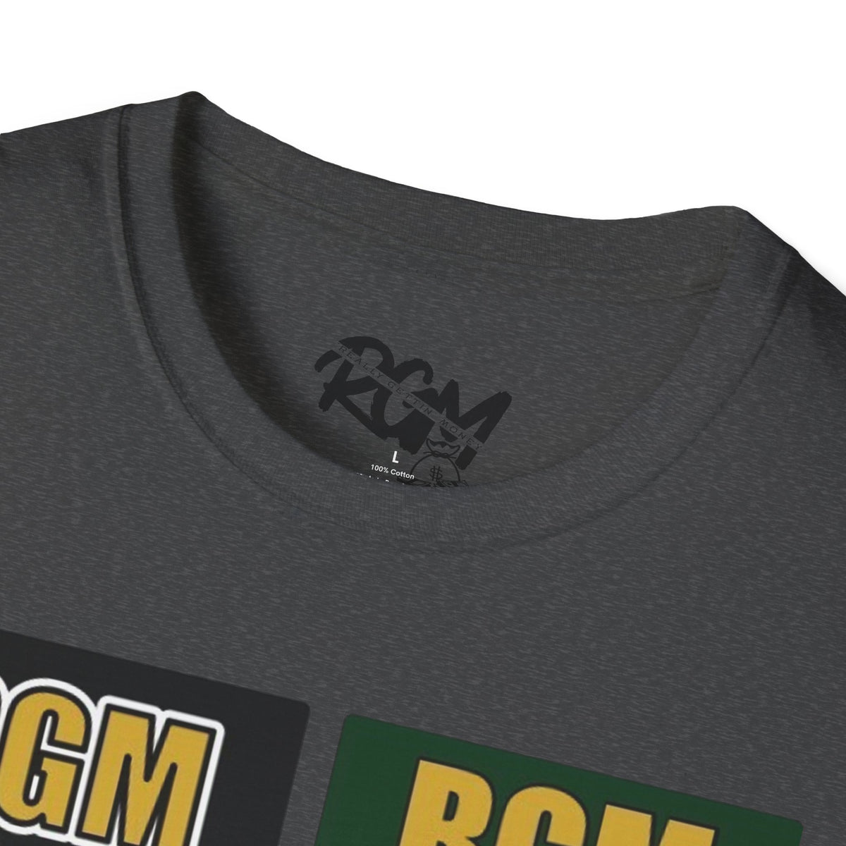 Unisex RGM Retro Logo T-Shirt — Graphic Vintage Patch Design