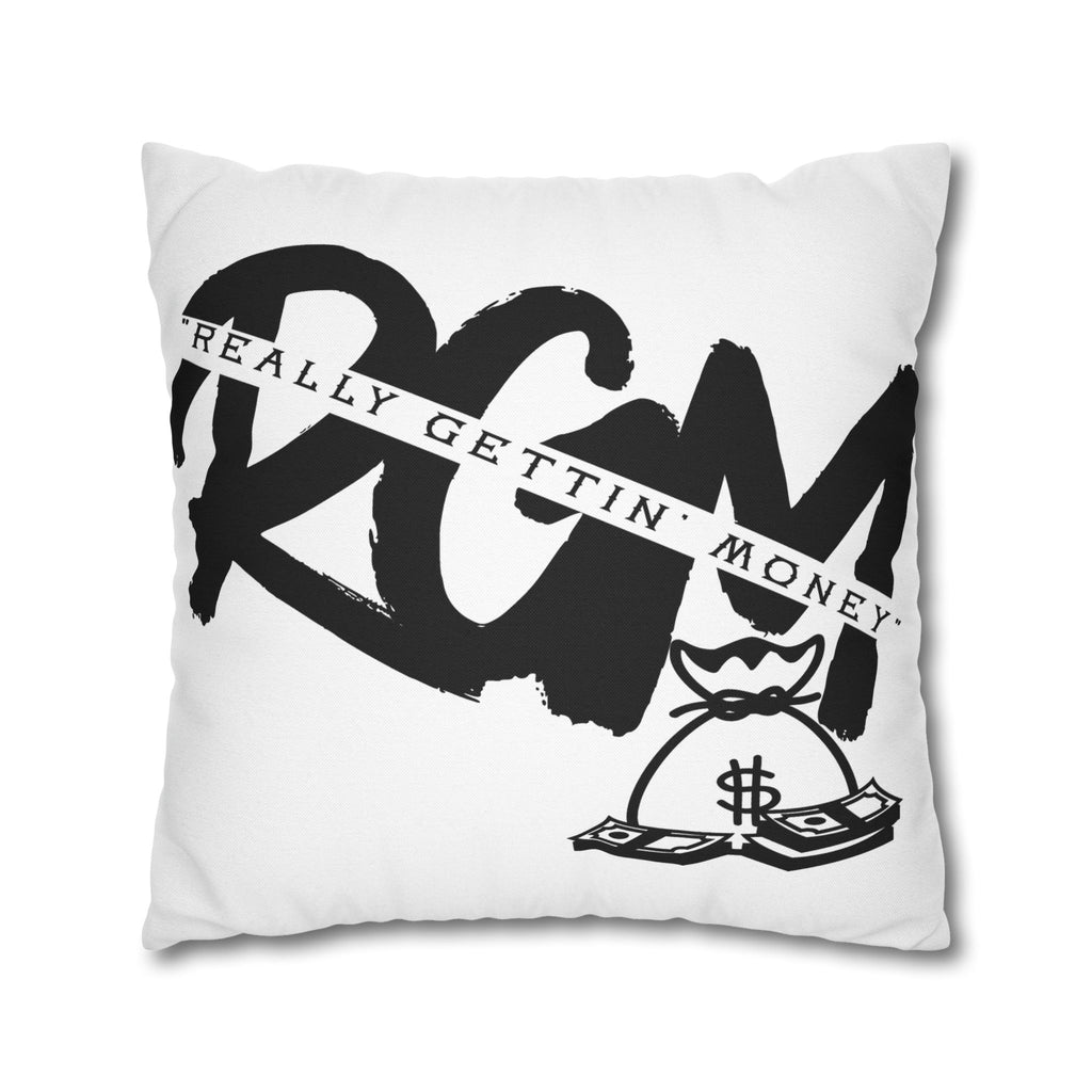 Money Bag Pillowcase – "Really Gettin' Money" Decorative Throw Pillow