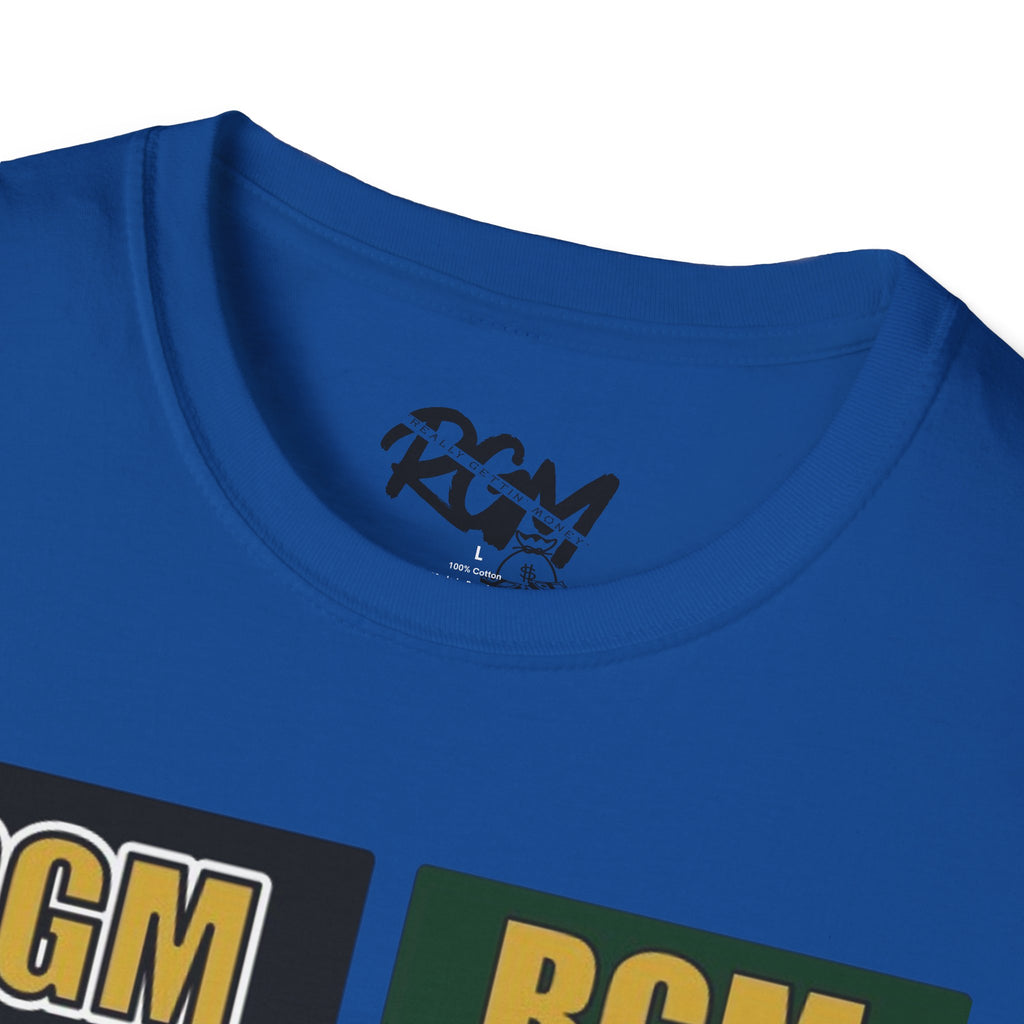 Unisex RGM Retro Logo T-Shirt — Graphic Vintage Patch Design