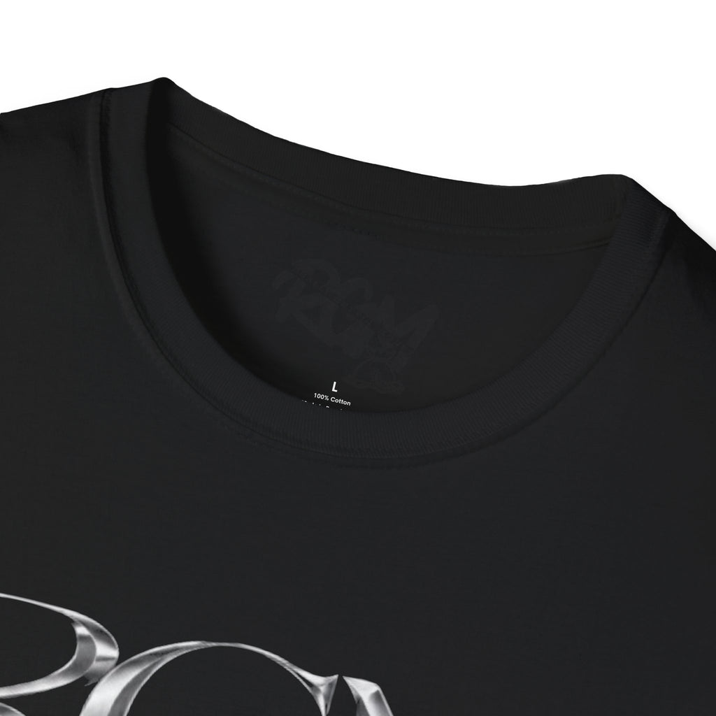 Unisex RGM Metallic Logo T-Shirt — "Really Got Motion" Graphic Tee