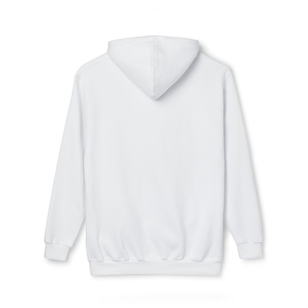 Unisex RGM Distressed Logo Hoodie — Vintage Nautical Graphic Pullover