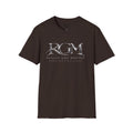 Unisex RGM Metallic Logo T-Shirt — "Really Got Motion" Graphic Tee