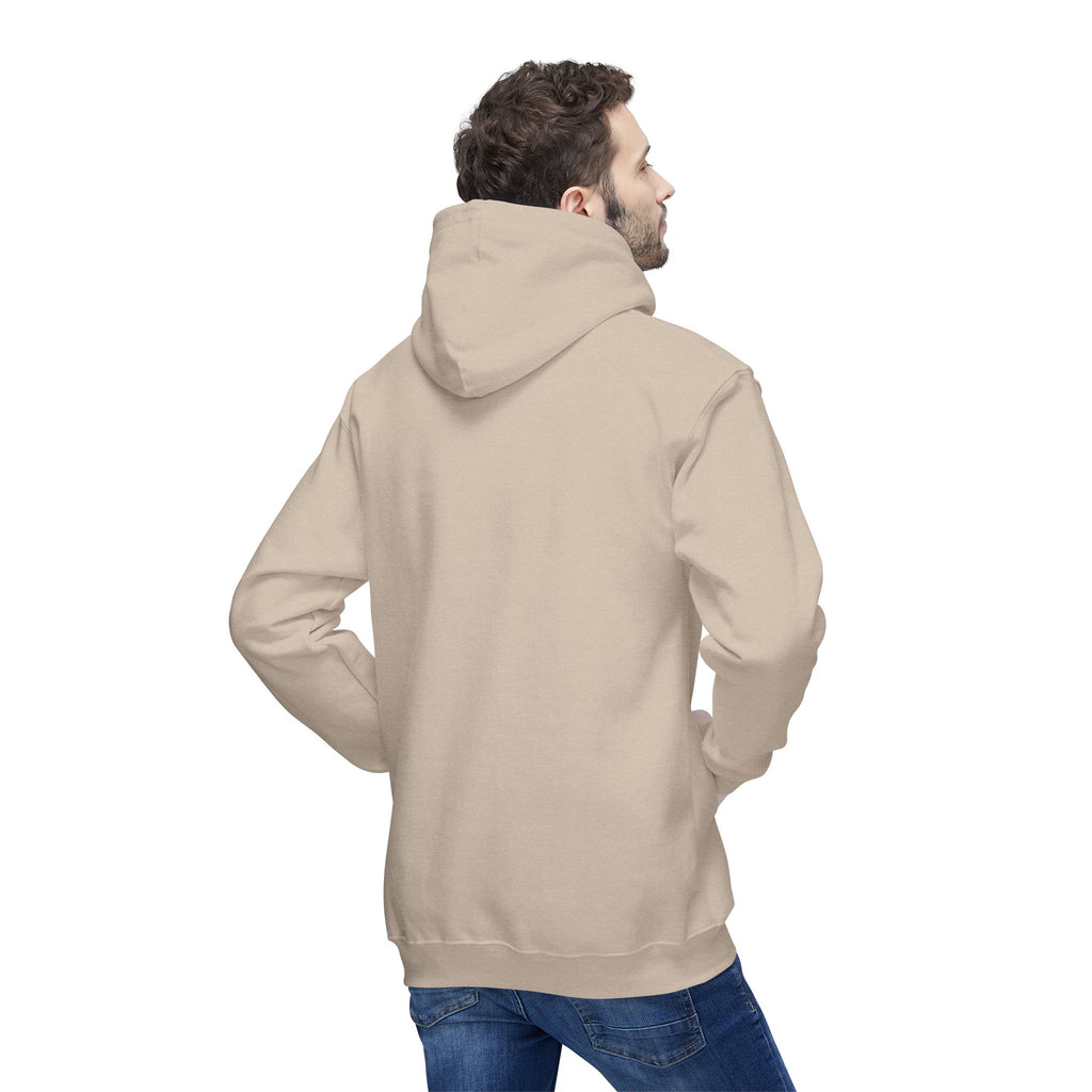 Unisex RGM Distressed Logo Hoodie — Vintage Nautical Graphic Pullover