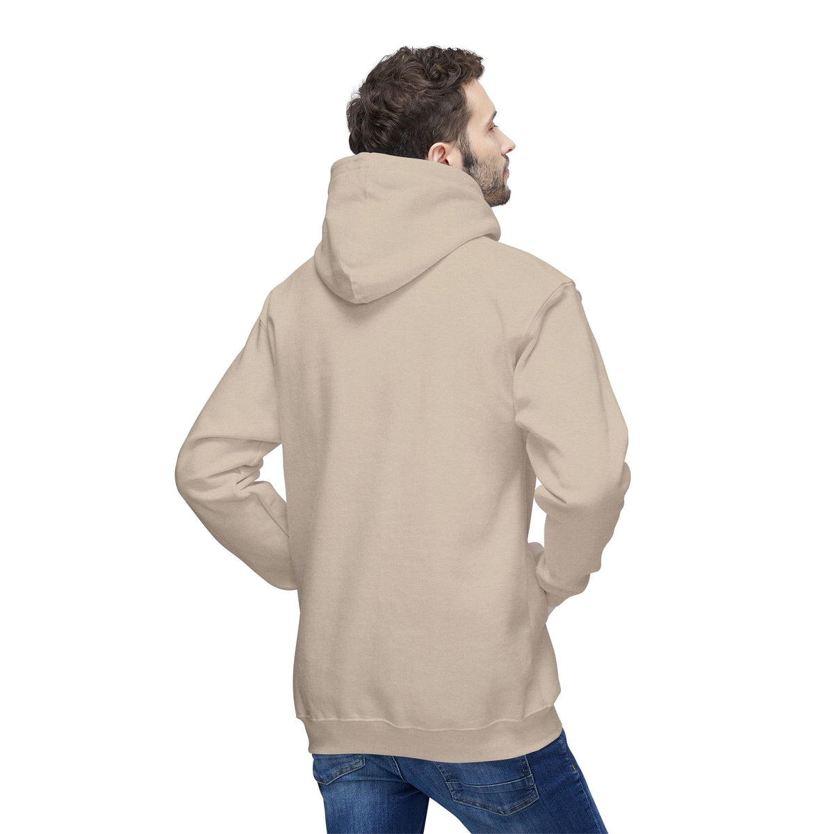 Unisex RGM Distressed Logo Hoodie — Vintage Nautical Graphic Pullover