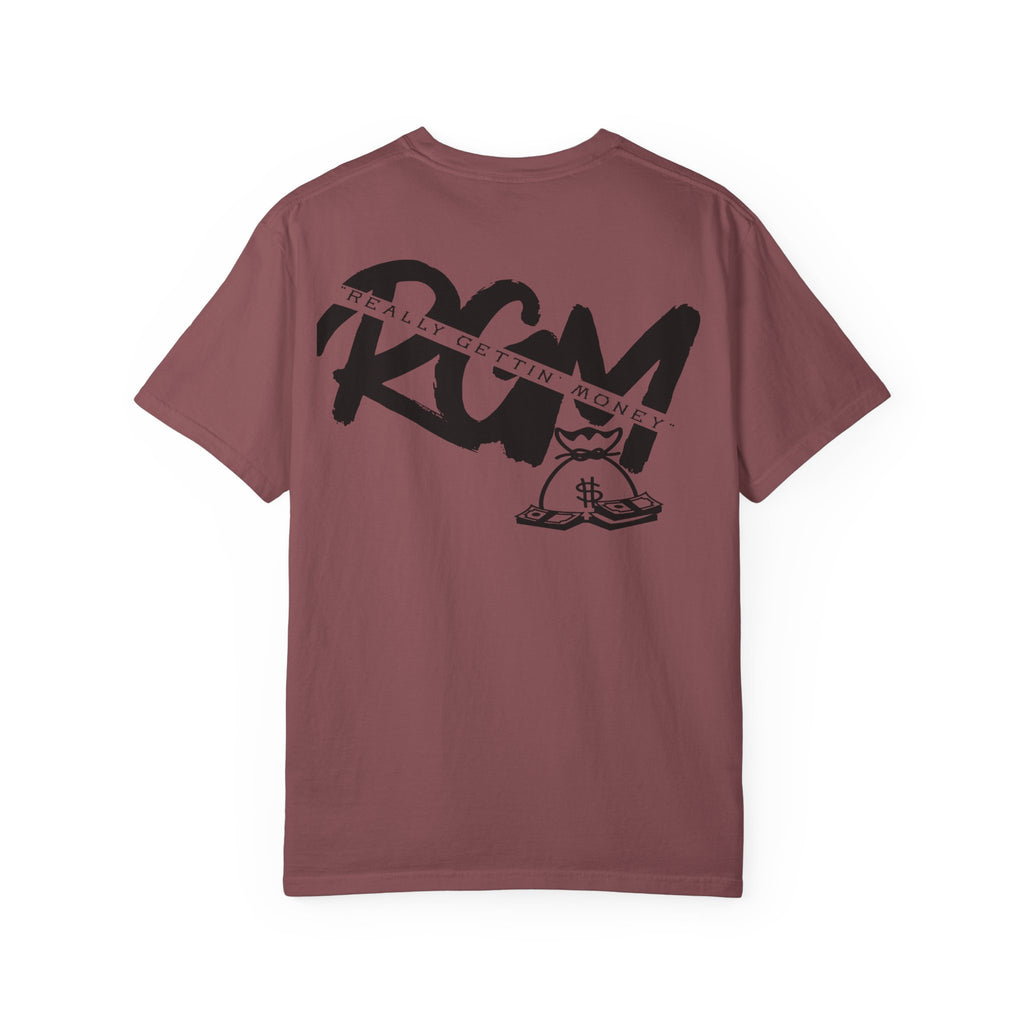 RGM BRAND Garment-Dyed T-shirt