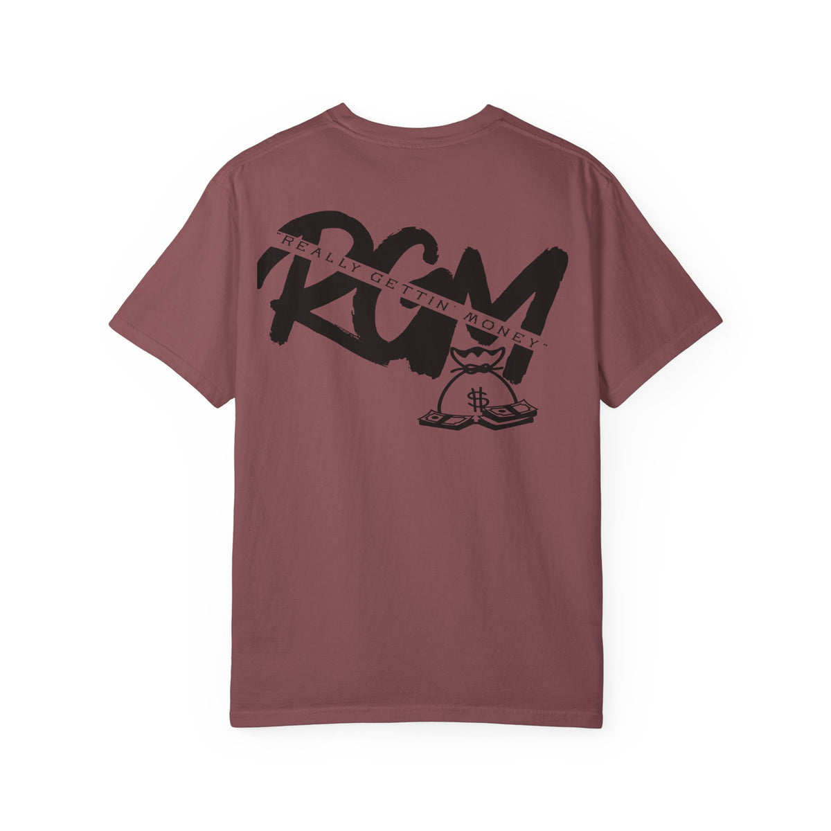 RGM BRAND Garment-Dyed T-shirt