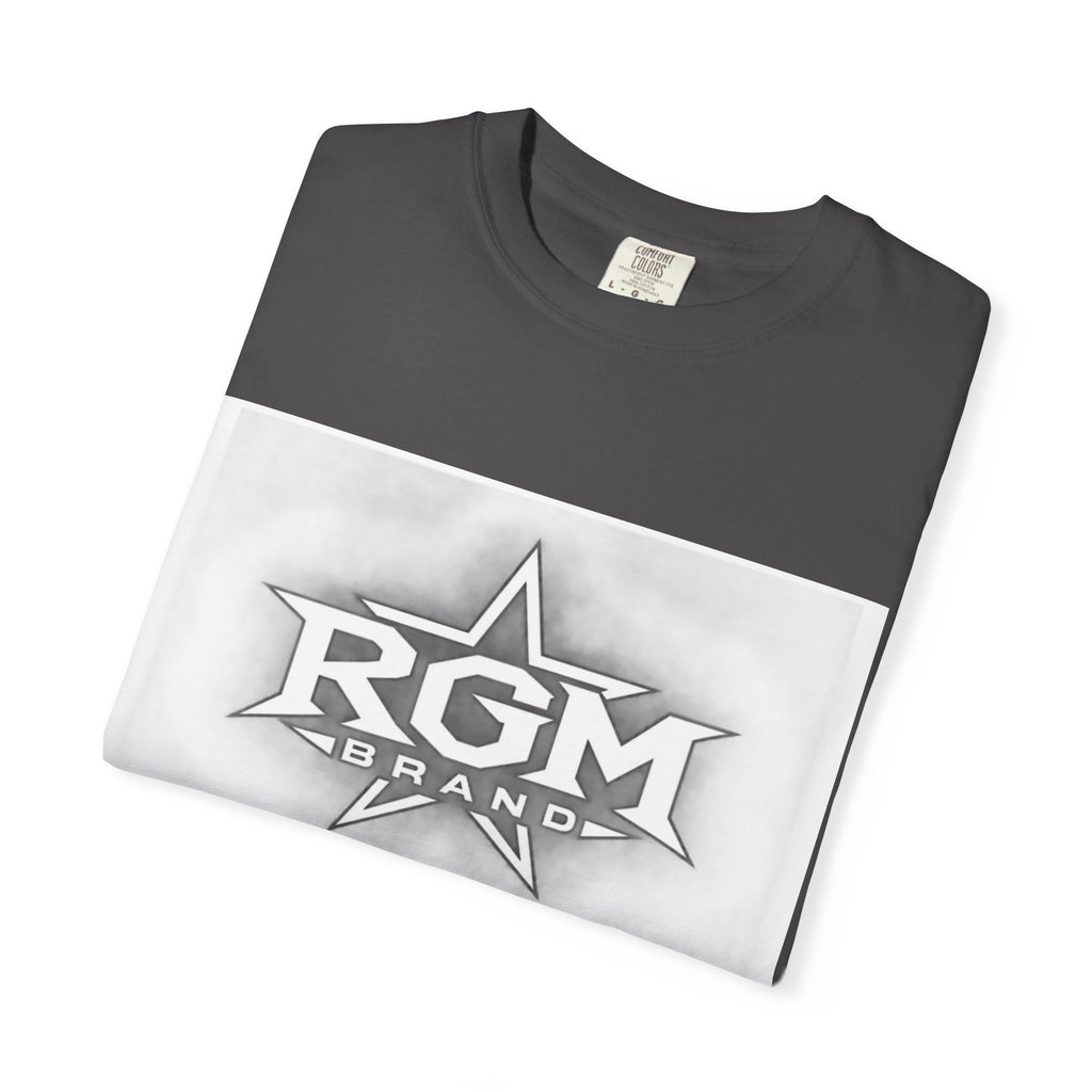 RGM BRAND Garment-Dyed T-shirt