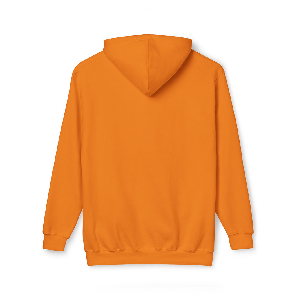 Unisex RGM Distressed Logo Hoodie — Vintage Nautical Graphic Pullover