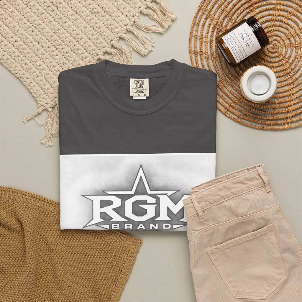 RGM BRAND Garment-Dyed T-shirt