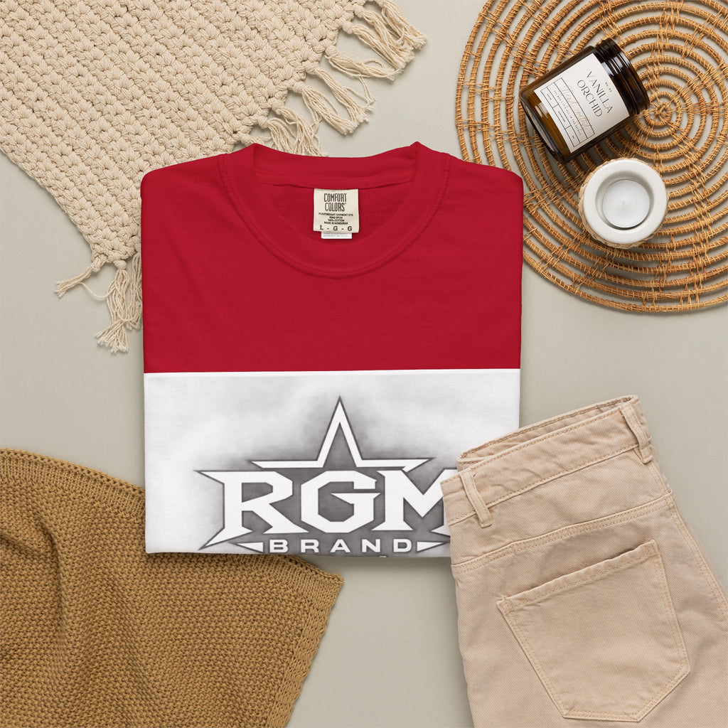 RGM BRAND Garment-Dyed T-shirt