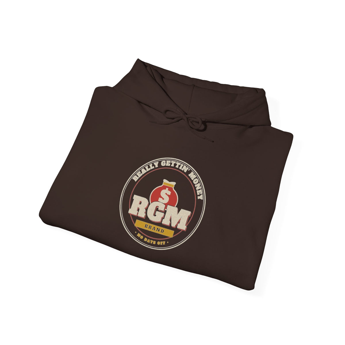 Unisex RGM Logo Pullover Hoodie