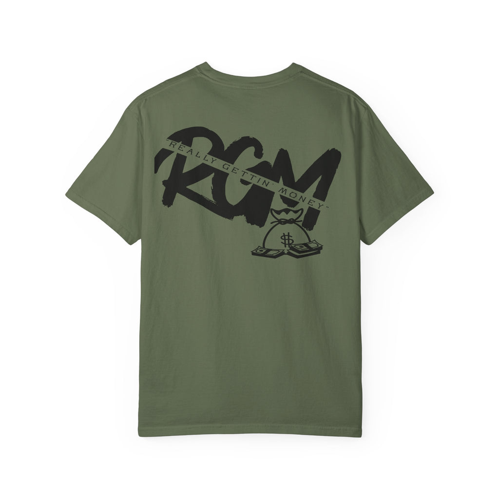 RGM BRAND Garment-Dyed T-shirt
