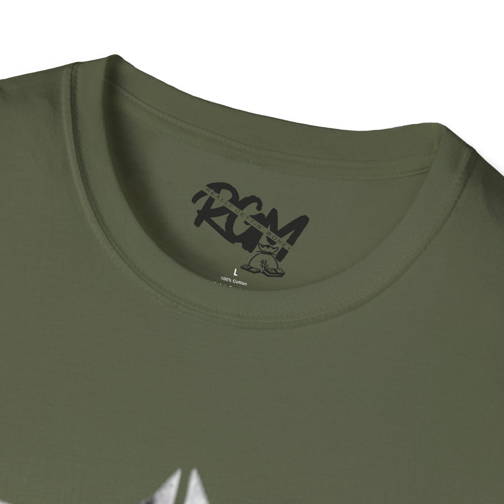Unisex RGM Iceland Marble Logo T-Shirt