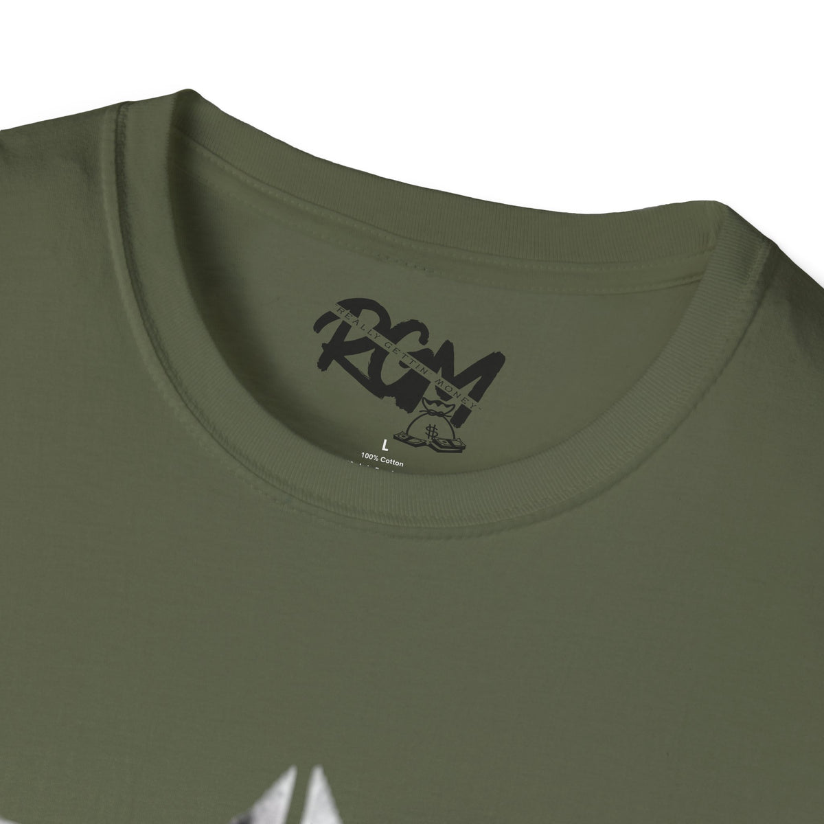 Unisex RGM Iceland Marble Logo T-Shirt