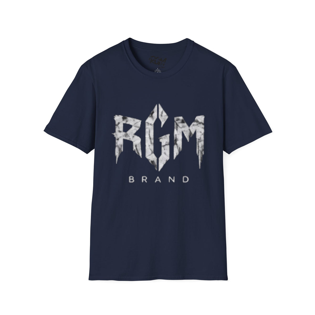 Unisex RGM Iceland Marble Logo T-Shirt