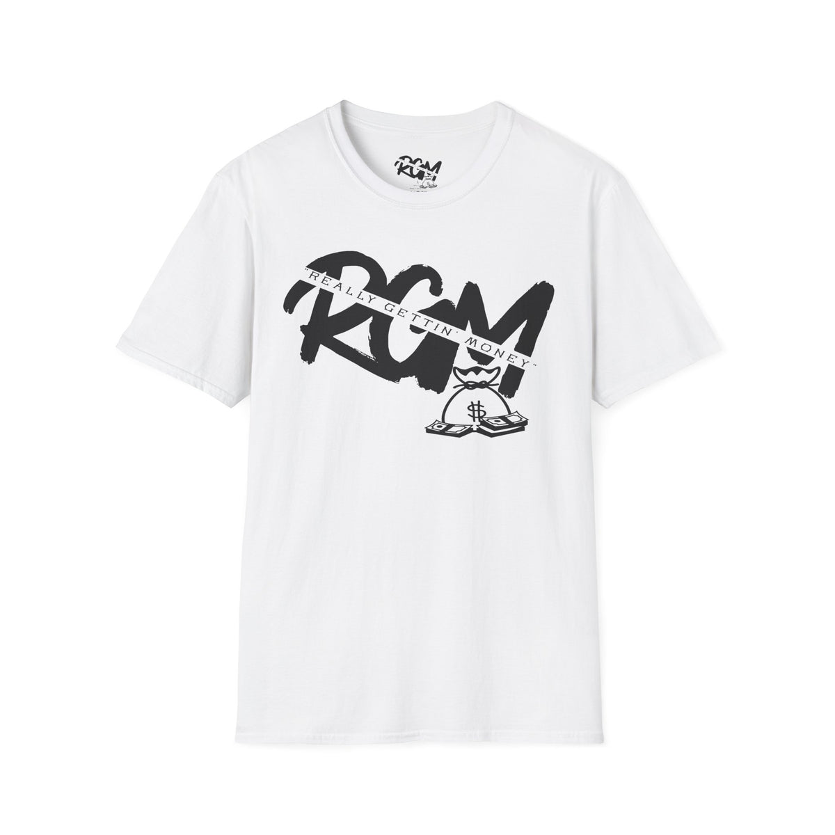 Unisex RGM BRAND Logo Graphic T-Shirt — Streetwear