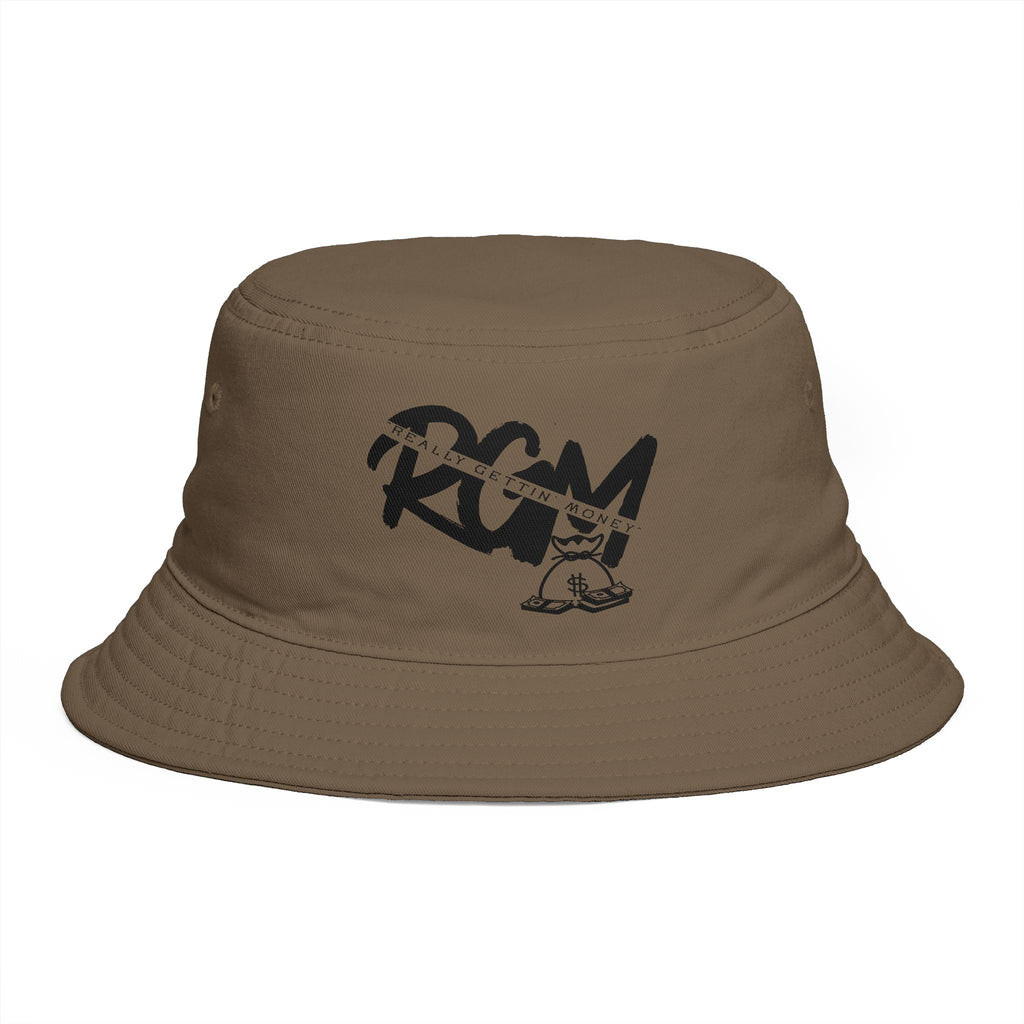 Unisex RGM BRAND RGM Money logo Bucket Hat — Retro Western Streetwear Hat