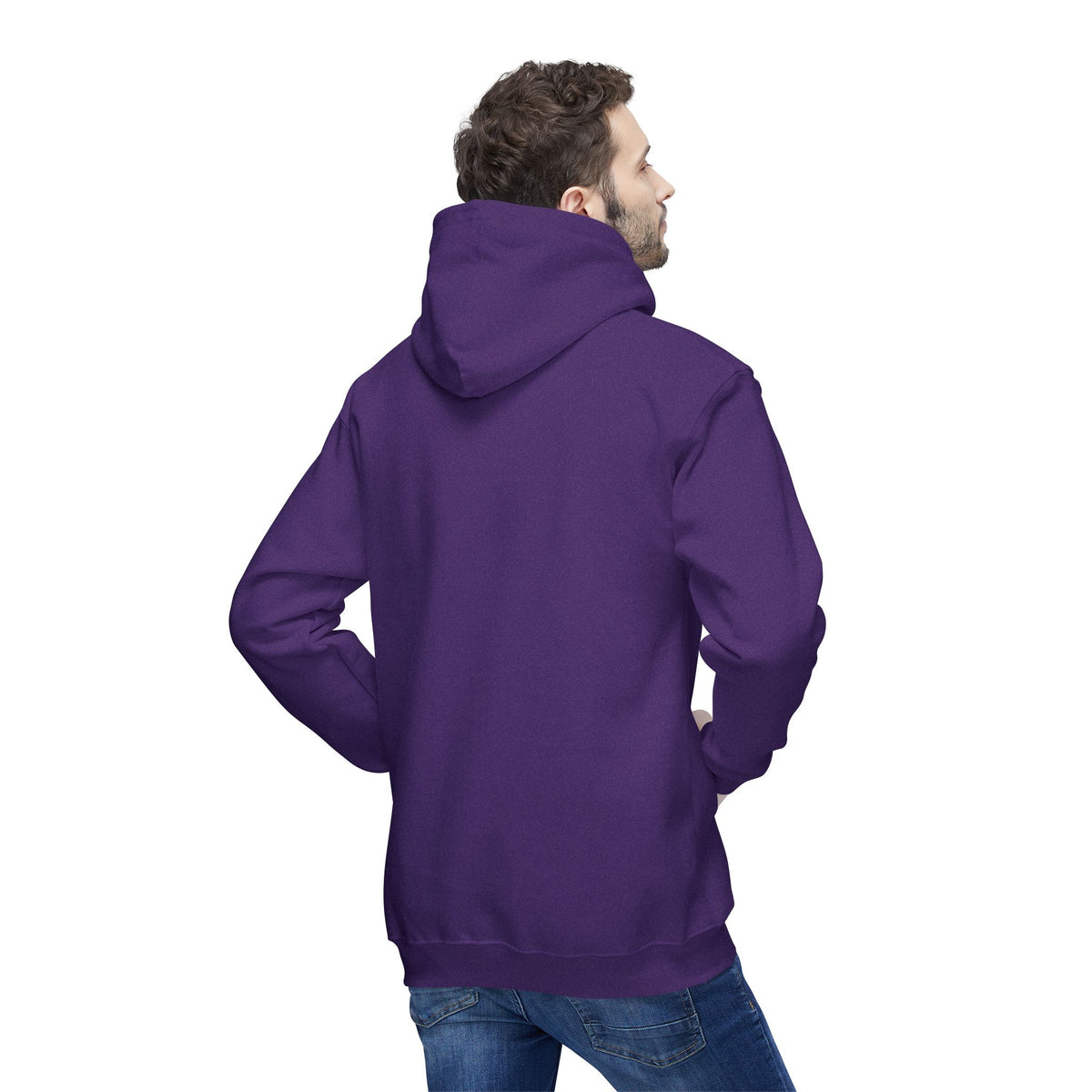 Unisex RGM Distressed Logo Hoodie — Vintage Nautical Graphic Pullover