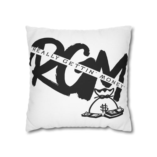 Money Bag Pillowcase – "Really Gettin' Money" Decorative Throw Pillow