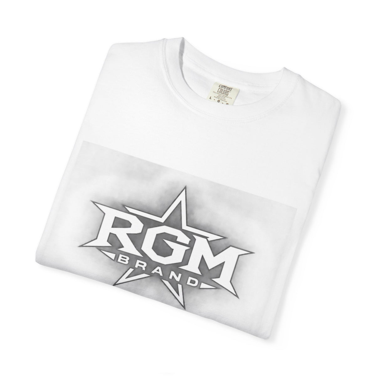 RGM BRAND Garment-Dyed T-shirt
