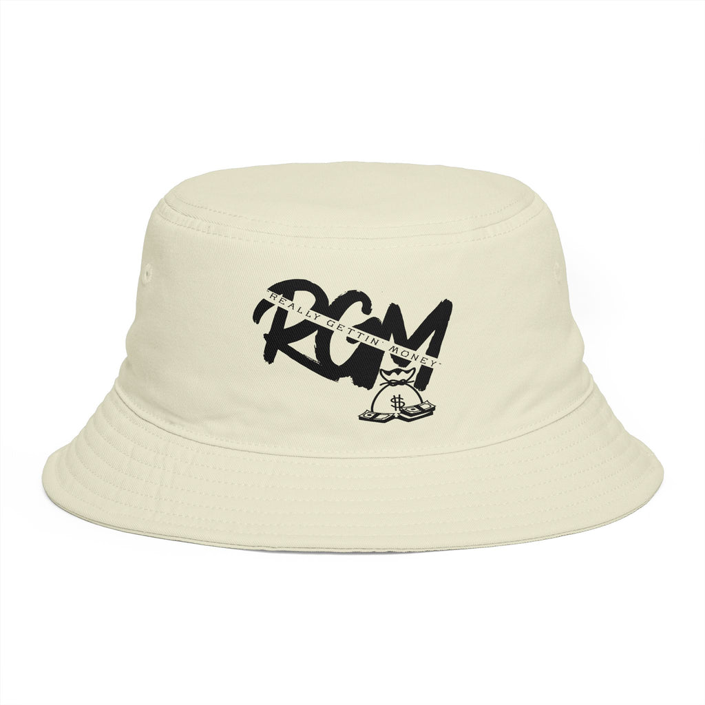 Unisex RGM BRAND RGM Money logo Bucket Hat — Retro Western Streetwear Hat