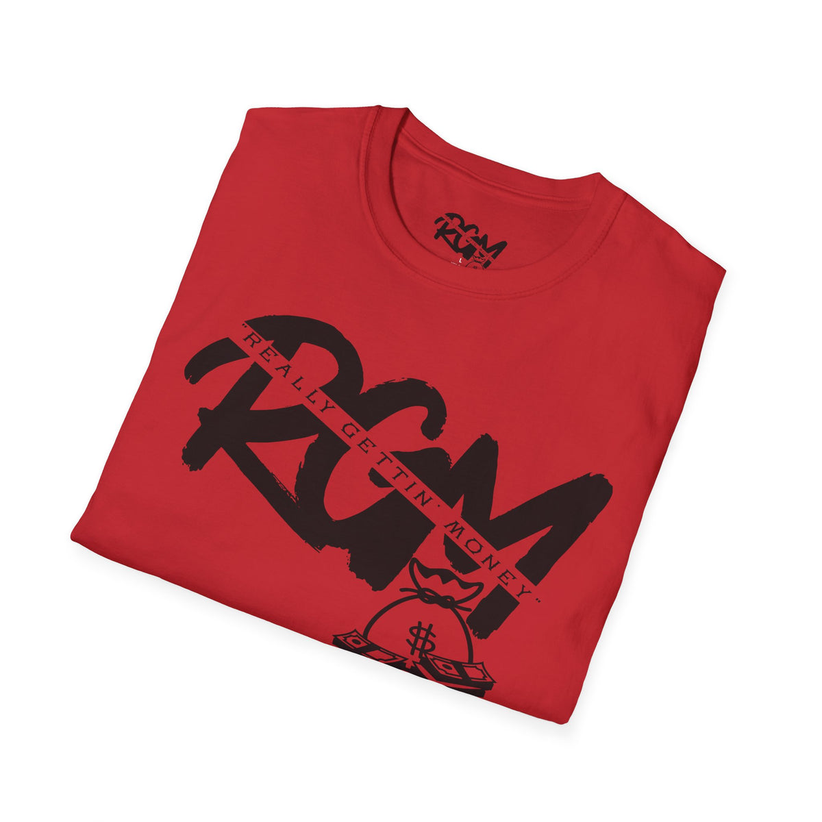 RGM BRAND Logo Graphic T-Shirt — Streetwear