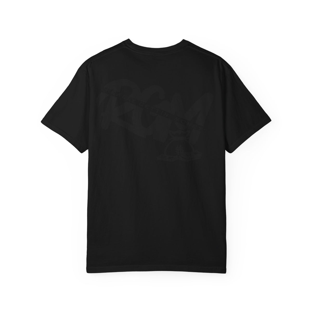 RGM BRAND Garment-Dyed T-shirt