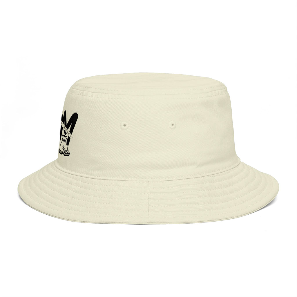 Unisex RGM BRAND RGM Money logo Bucket Hat — Retro Western Streetwear Hat