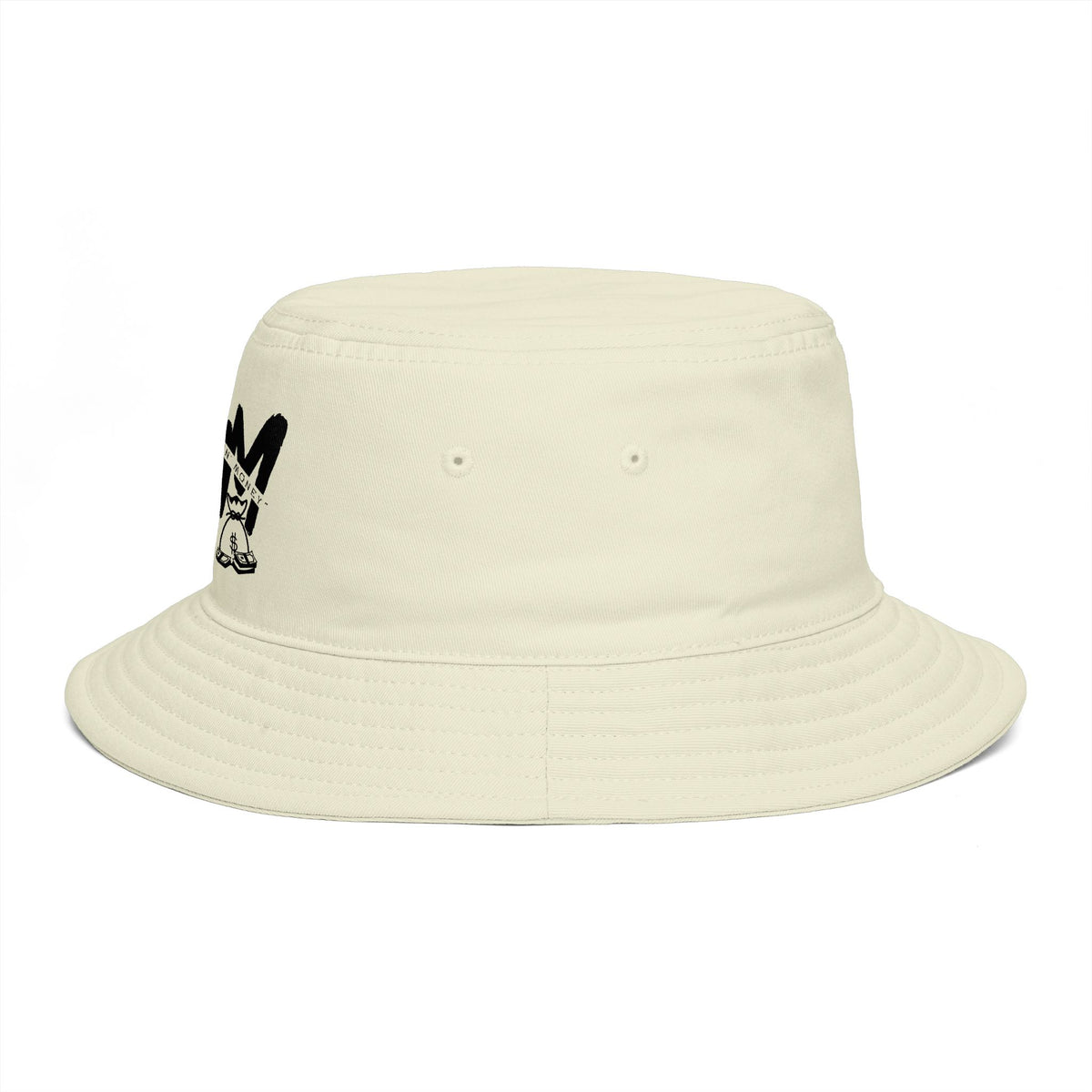 Unisex RGM BRAND RGM Money logo Bucket Hat — Retro Western Streetwear Hat