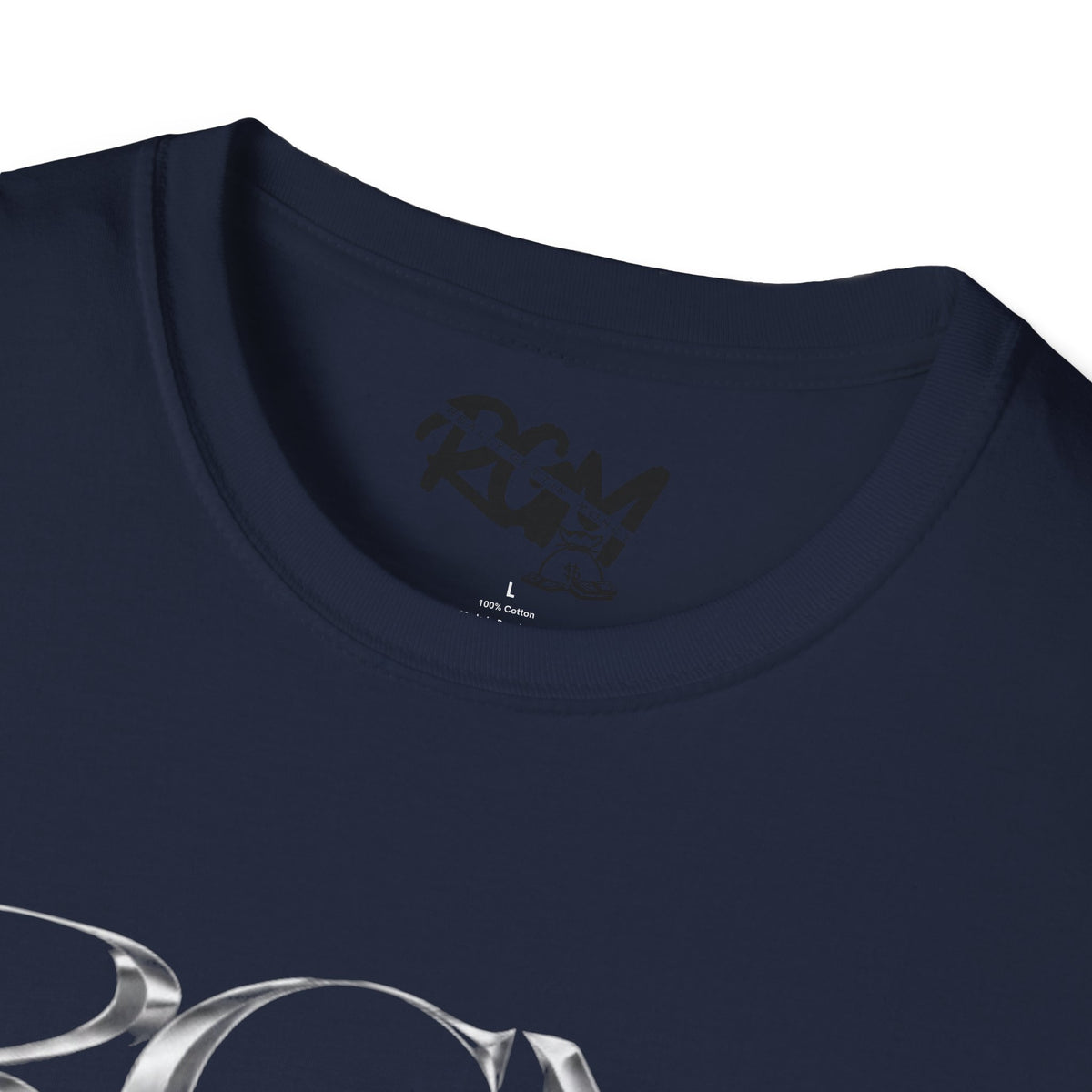 Unisex RGM Metallic Logo T-Shirt — "Really Got Motion" Graphic Tee