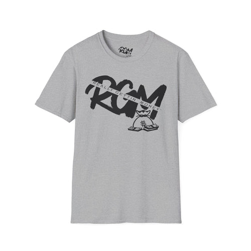 RGM BRAND Logo Graphic T-Shirt — Streetwear