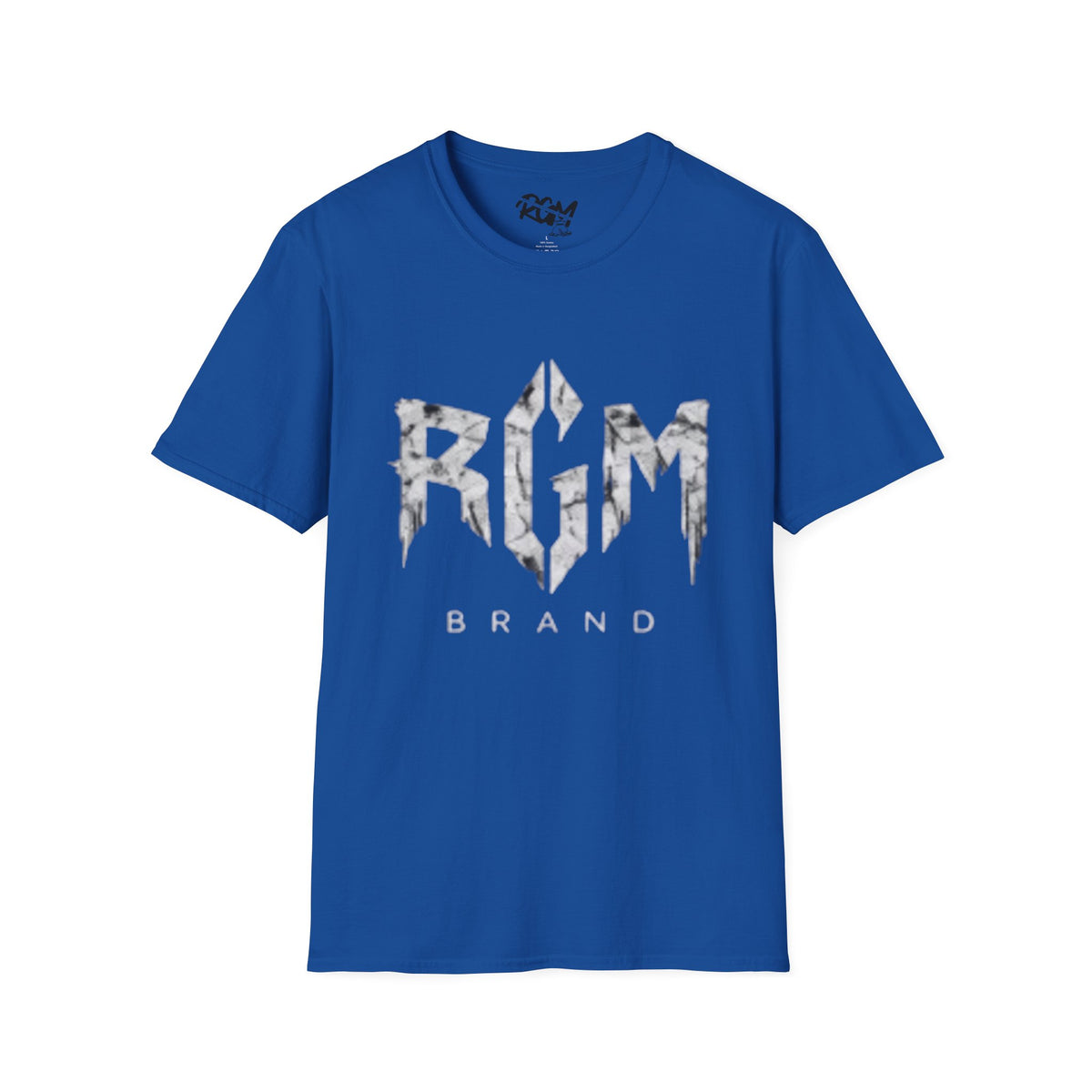 Unisex RGM Iceland Marble Logo T-Shirt
