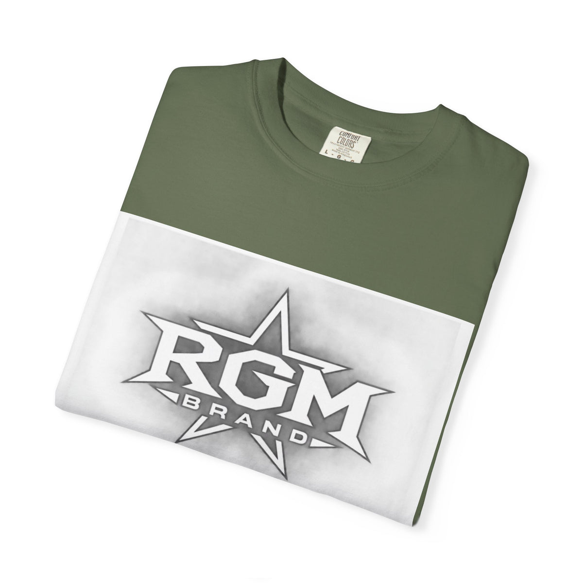 RGM BRAND Garment-Dyed T-shirt